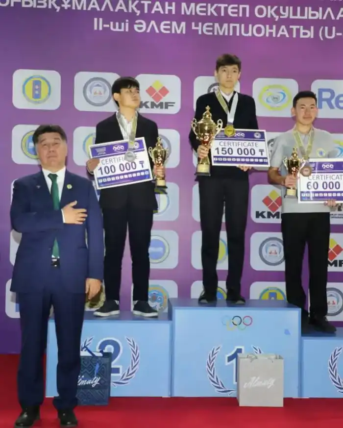 Сборная Казахстана выиграла 30 медалей на чемпионате мира по тогызкумалаку среди юношей (7)