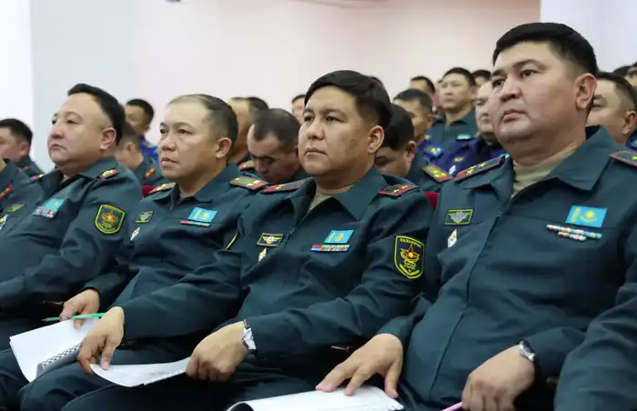 В Астане подведены итоги общеслужебной деятельности Вооруженных сил за 2025 год (3)