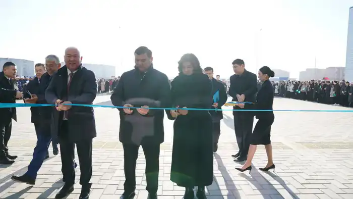 В Кызылординской области открылась десятая «Келешек мектебі» – министр просвещения Жулдыз Сулейменова посетила регион с рабочим визитом (5)