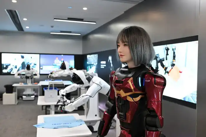 Аким Алматы встретился с сооснователем AgiBot и запустил стратегическое сотрудничество в сфере робототехники и ИИ (4)