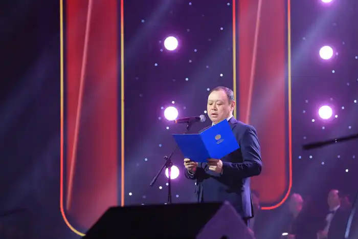 90-летний рубеж: Казахская государственная академическая филармония имени Жамбыла отметила юбилей (3)