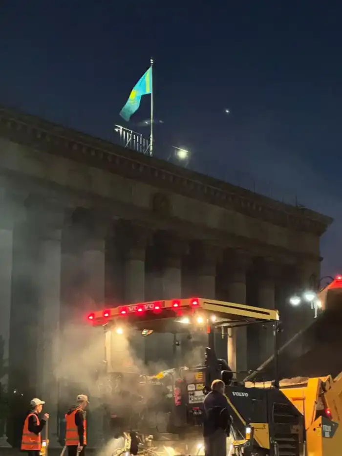 Алмалинский район Алматы обновляется: новые скверы, зеленые улицы и проекты для активных горожан (4)