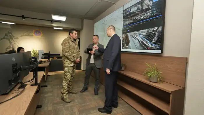 В Астане 101 и 112 объединились: запущена единая система экстренного реагирования (4)