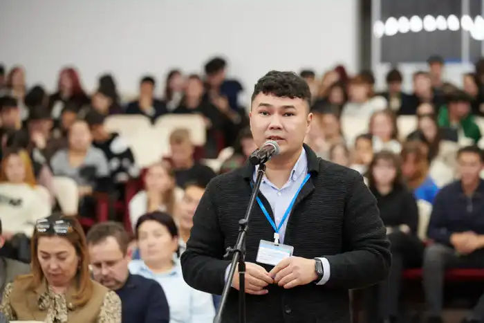 СОСТОЯЛАСЬ ВСТРЕЧА ВИЦЕ-МИНИСТРА НАУКИ И ВЫСШЕГО ОБРАЗОВАНИЯ С НАСЕЛЕНИЕМ СЕВЕРО-КАЗАХСТАНСКОЙ ОБЛАСТИ (9)