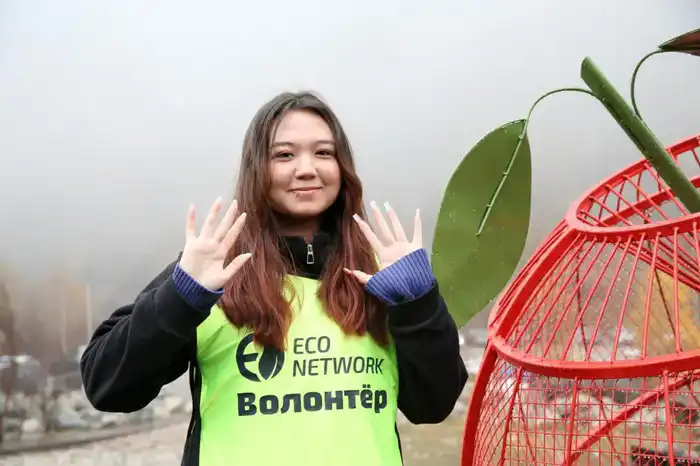 В Алматы прошел экологический субботник в ущелье Аюсай (4)