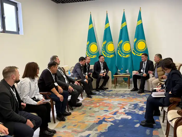 Казахстан укрепляет международное сотрудничество по вопросам сохранения и устойчивого использования сайгака на 20-й Конференции Cторон CИТЕС (3)