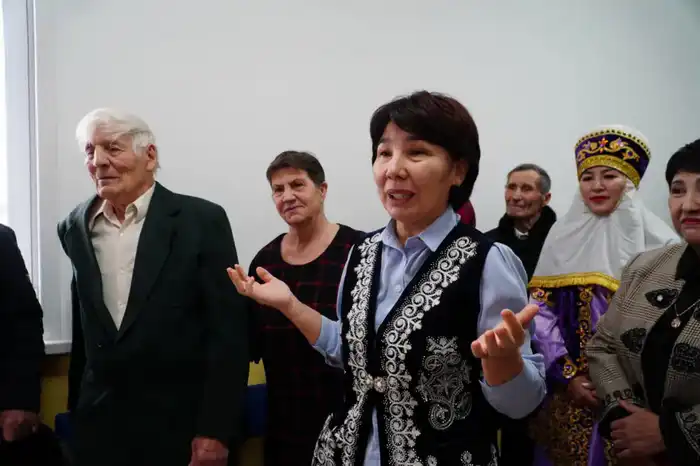 В Сандыктауском районе открылась врачебная амбулатория по программе «Ауыл Ел бесігі» (3)