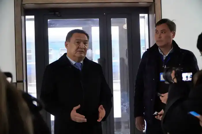 В Буландинском районе готовится к сдаче первый в стране модернизированный вокзал (4)