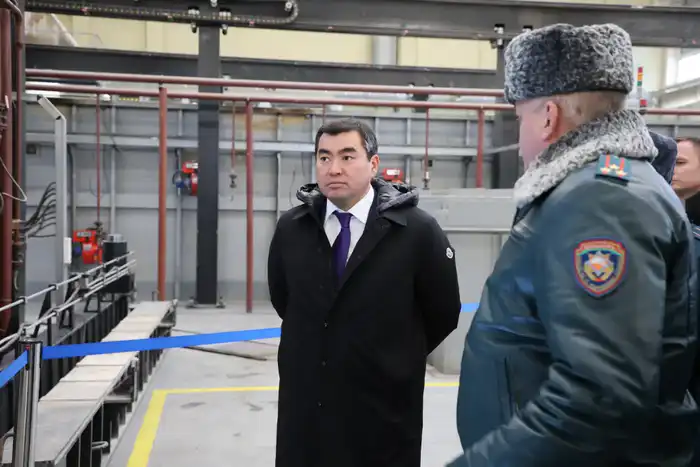 Чингис Аринов посетил ключевые подразделения МЧС Республики Беларусь (9)