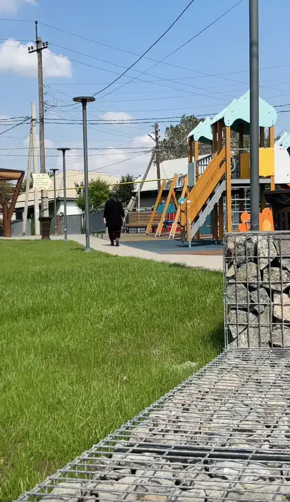 Свет в каждый двор: в Ауэзовском районе завершён проект по установке уличного освещения (2)