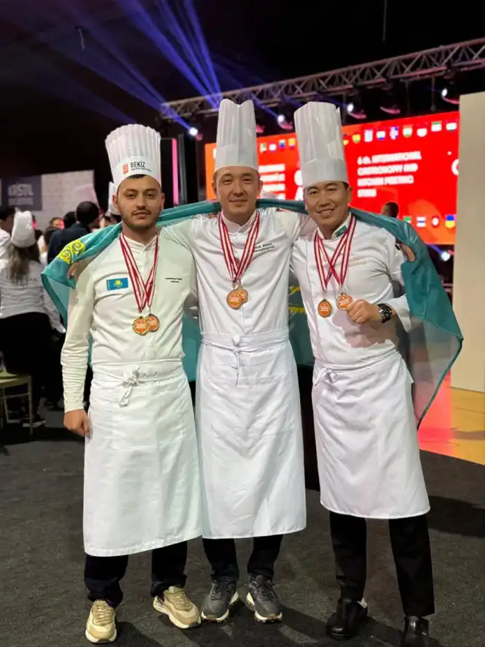 Будущие повара Астаны стали лучшими на фестивале в Турции (2)