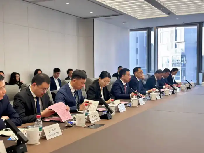 Ключевой шаг в развитии сотрудничества: в провинции Цзянсу открыт Центр обслуживания инвесторов СКО (10)