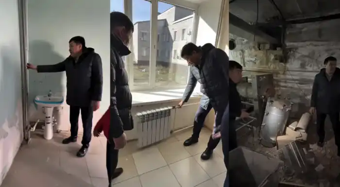 Больница в Павлодарской области