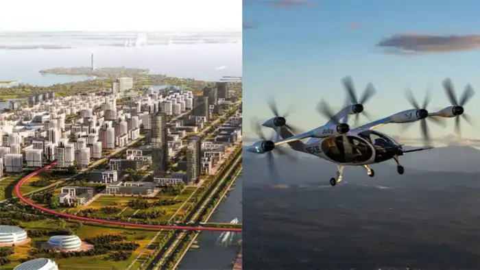 Казахстан договорился о покупке летающих такси