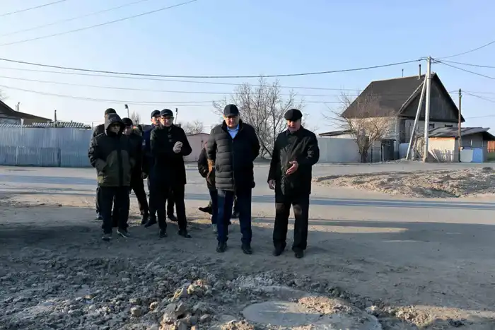 Проблемные вопросы в поселках Водный и Восход будут решаться поэтапно (9)