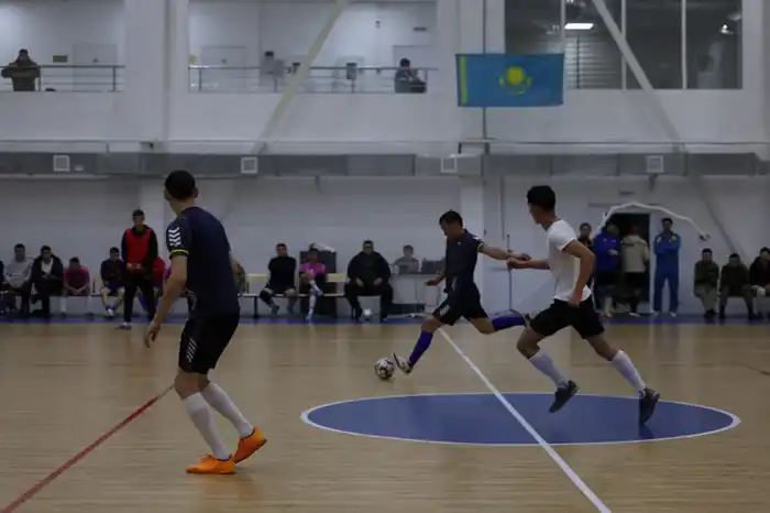 В Национальной гвардии прошел турнир по мини-футболу среди команд Астанинского гарнизона (3)