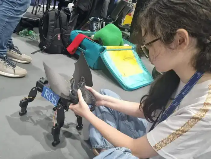 Карагандинские школьники победили на международных соревнованиях по робототехнике в Абу-Даби (6)