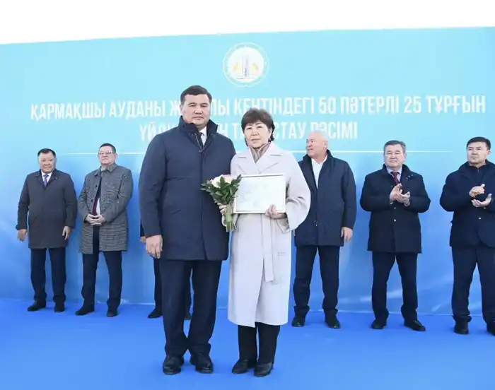 25 новых домов на 50 квартир сданы в эксплуатацию в Кармакшинском районе (6)