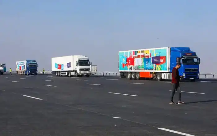 Алматы и Шымкент связала полностью четырехполосная трасса: открыт участок «Узынагаш – Отар» (2)