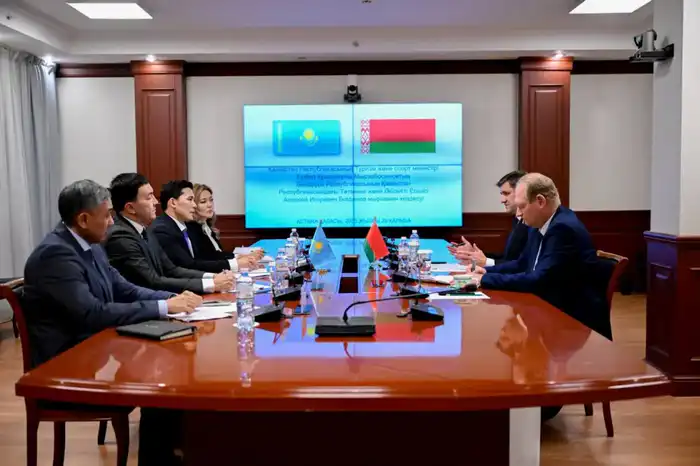 Казахстан и Беларусь обсудили потенциал развития сотрудничества в сфере туризма и спорта (4)