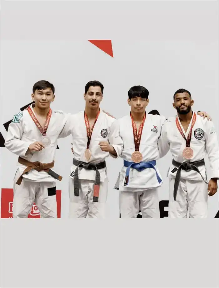 Столичный спортсмен завоевал серебряную медаль на чемпионате мира по джиу-джитсу (2)