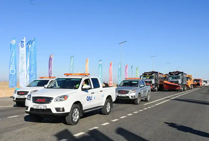 Введена в эксплуатацию дорога «Кызылорда-Жезказган» (2)