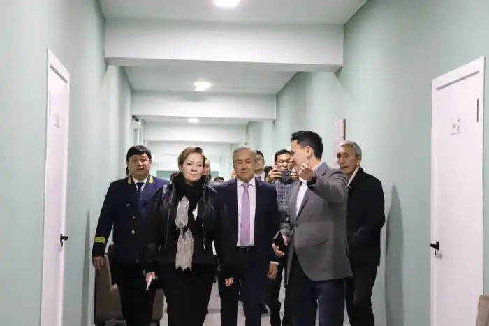 В Академии гражданской авиации открылся новый Студенческий дом (7)