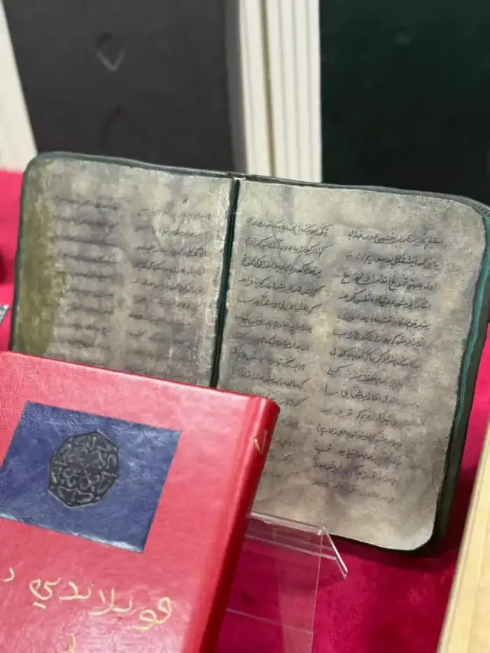 Передвижная выставка «Ұлы дала тарихының жазба мұралары» прошла в городе Косшы (5)