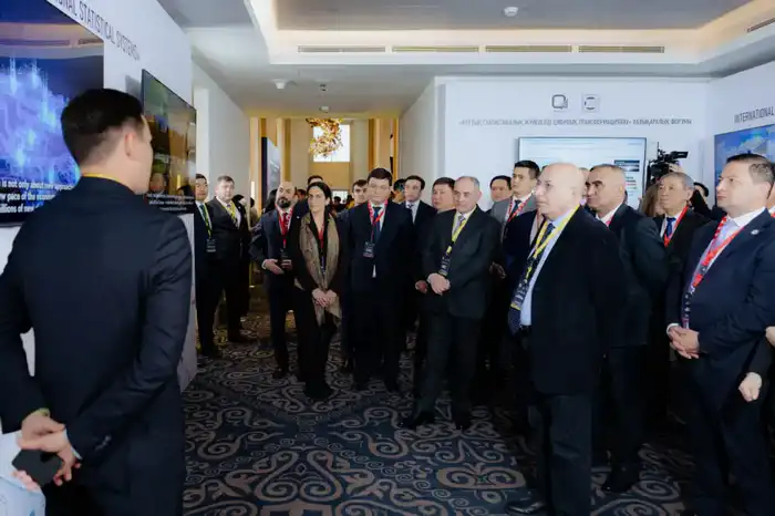 В Астане завершился международный форум по цифровой трансформации статистики (2)