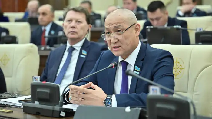 Едил Жанбыршин. Фото: t.me/mazhilis_kz