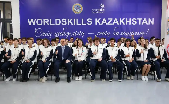 Год рабочих профессий задал новый стандарт: Алматы развивает систему профтехобразования на базе колледжей (5)