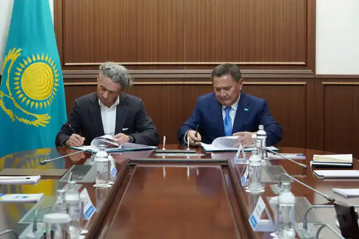 В акимате Акмолинской области обсудили развитие связи и цифровой инфраструктуры региона (2)