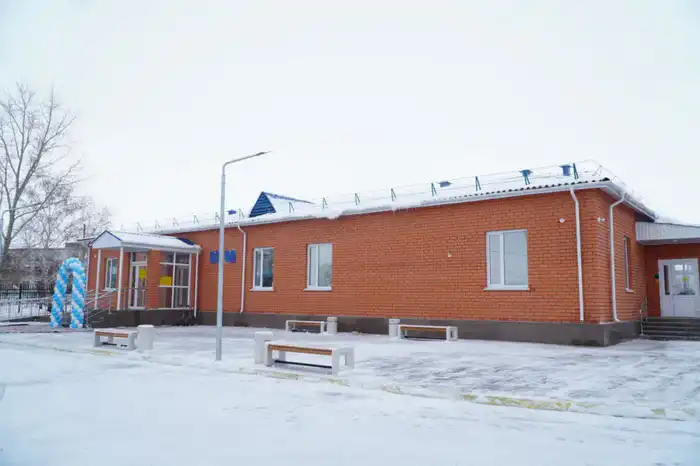 В Сандыктауском районе открылась врачебная амбулатория по программе «Ауыл Ел бесігі» (6)