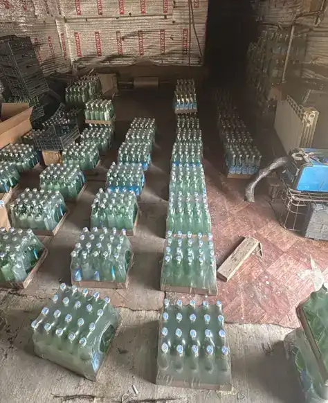 О пресечении факта незаконного производства алкогольной продукции в городе Шымкент (4)