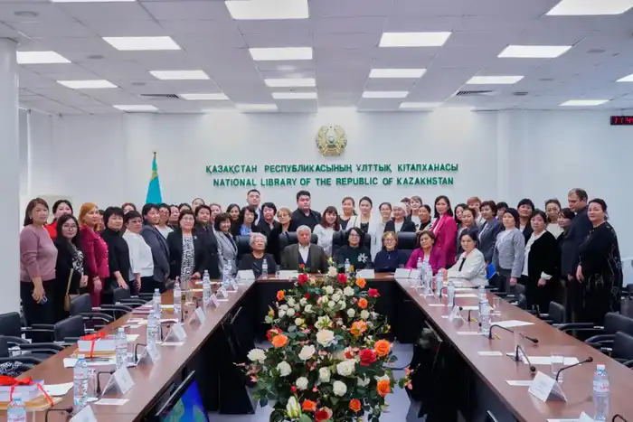 Конференция, посвящённая национальной библиографии, состоялась в Национальной библиотеке РК (5)