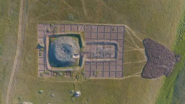 Аким области встретился с известным археологом Зейноллой Самашевым (2)