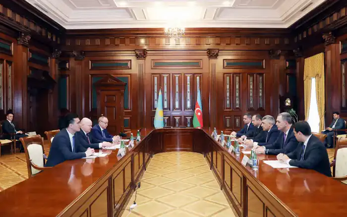 Делегация Высшего Судебного Совета во главе с Председателем Дмитрием Малаховым посетила с рабочей поездкой Азербайджанскую Республику (5)