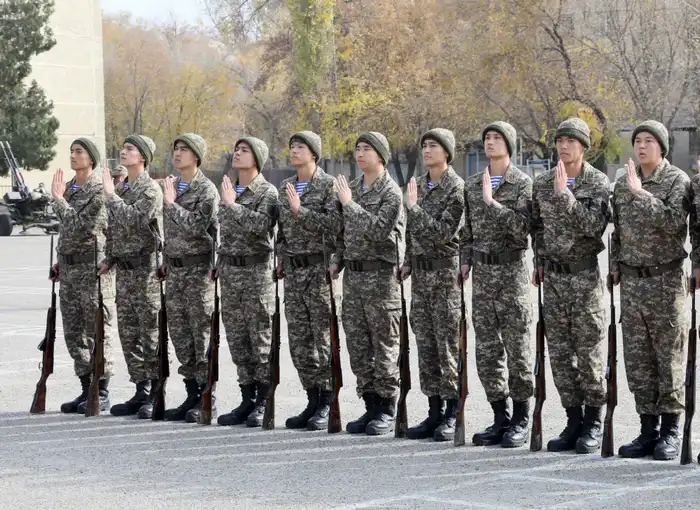 Призыв – 2025: Десантно-штурмовые войска пополнили свыше 1500 новобранцев (4)