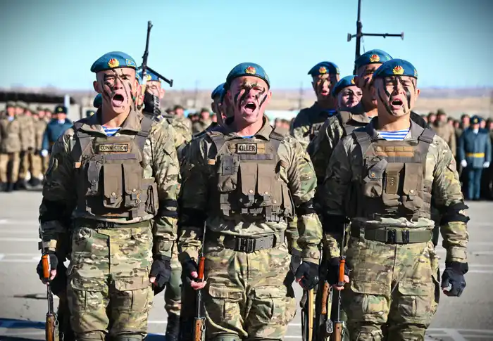 Более 1500 молодых десантников принесли Военную присягу (10)