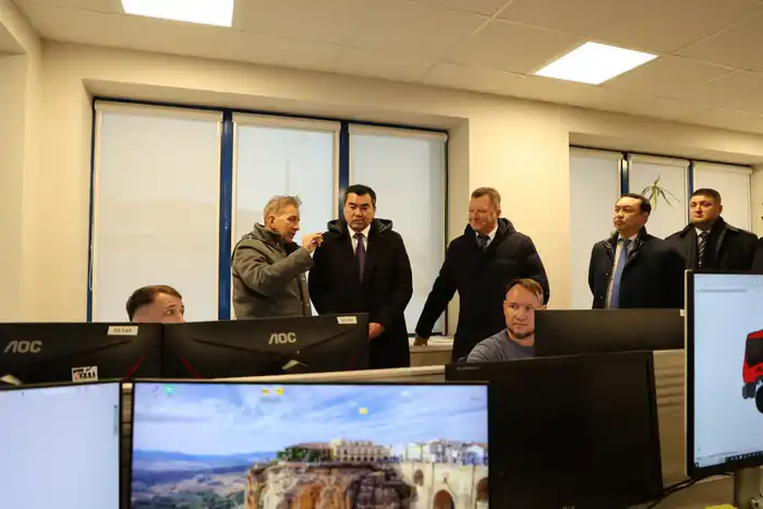 Глава МЧС Казахстана посетил Республику Беларусь (2)