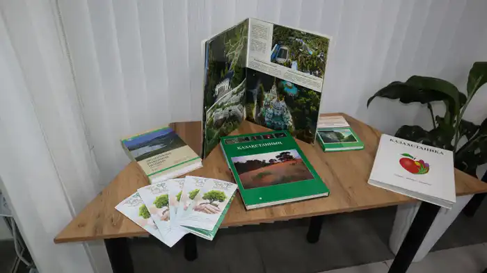 Таза Қазақстан: В Академии гражданской авиации открыт «Центр развития экологической культуры» (7)