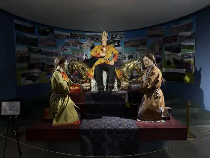 Аким области встретился с известным археологом Зейноллой Самашевым (7)