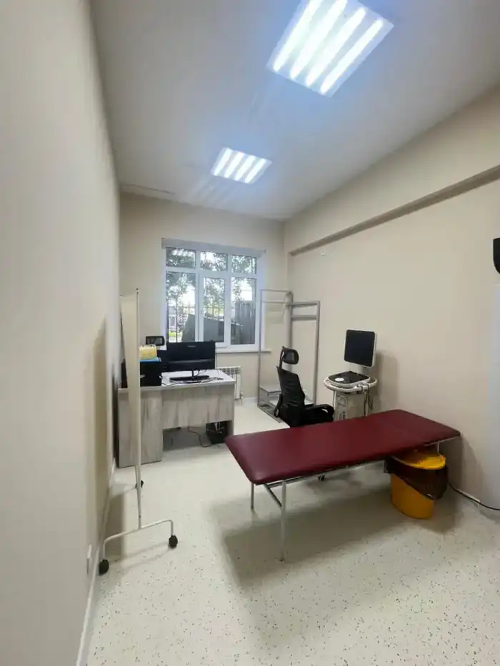 В Ауэзовском районе планируется реконструкция здания поликлиники и строительство пристройки к детской клинической больнице № 2 (2)