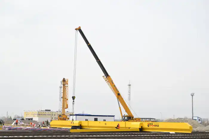 На территории трансграничного хаба «Хоргосский узел» реализовано 40 проектов с созданием более 2 тыс. рабочих мест (7)