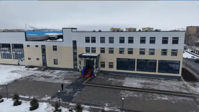 Для будущих чемпионов: в Щучинске открылся новый многофункциональный Дворец спорта (8)