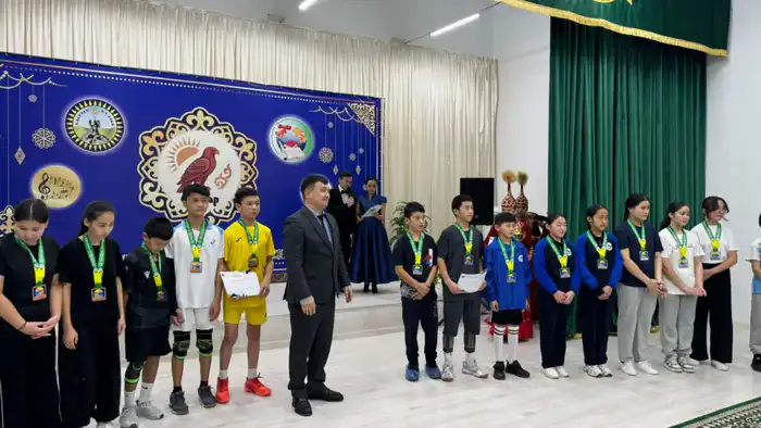 Культурно-спортивный комплекс «Сункар» в селе Қырыққудық стал центром крупных событий областного масштаба (7)