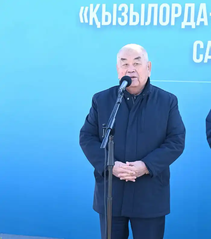 Введена в эксплуатацию дорога «Кызылорда-Жезказган» (7)