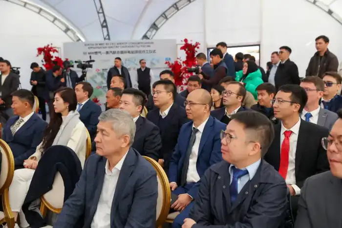 Строительство парогазовой станции стартовало в Жамбылской области (2)