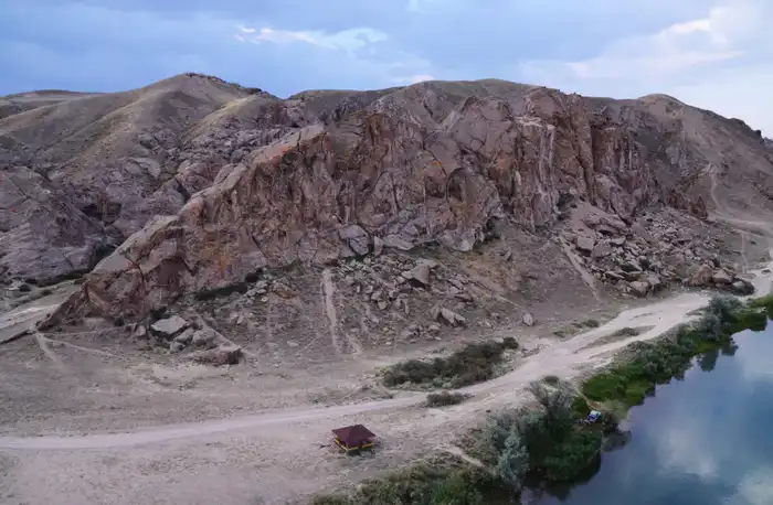 На берегу Или создают новый туристический кластер: реконструируют «Город кочевников» и построят мост к Танбалы Тас (7)