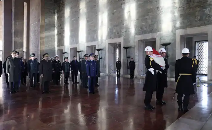 Министр обороны Казахстана совершил официальный визит в Турцию (2)